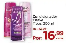 Carrefour Condicionador Elseve oferta