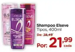 Carrefour Shampoo Elseve oferta