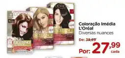 Carrefour Coloração Imédia L'Oréal oferta