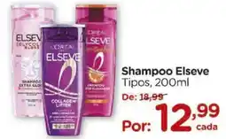 Carrefour Shampoo Elseve oferta