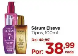 Carrefour Sérum Elseve Tipos, oferta