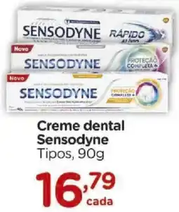 Carrefour Creme dental Sensodyne Tipos, oferta