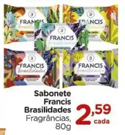Carrefour Sabonete Francis Brasilidades oferta