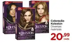 Carrefour Coloração Koleston oferta