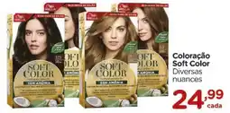 Carrefour Coloração Soft Color Diversas nuances oferta