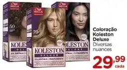 Carrefour Coloração Koleston Deluxe oferta