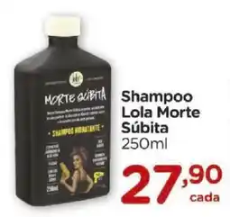 Carrefour Shampoo Lola Morte Súbita oferta