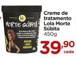 Carrefour Creme de tratamento Lola Morte Súbita oferta