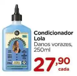Carrefour Condicionador Lola Danos vorazes, oferta