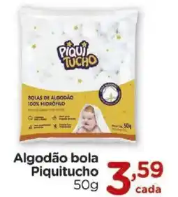 Carrefour Algodão bola Piquitucho oferta