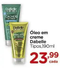 Carrefour Óleo em creme Dabelle Tipos, oferta