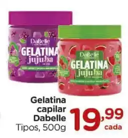 Carrefour Gelatina capilar Dabelle Tipos, oferta