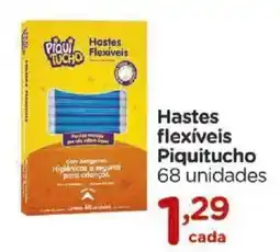 Carrefour Hastes flexíveis Piquitucho oferta