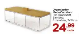 Carrefour Organizador Bella Carrefour oferta