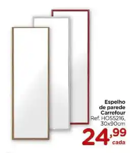Carrefour Espelho de parede Carrefour oferta