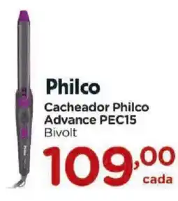 Carrefour Philco Cacheador Philco Advance PEC15 Bivolt oferta