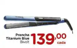 Carrefour Prancha Titanium Blue Bivolt oferta