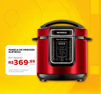 Panela de pressão elétrica