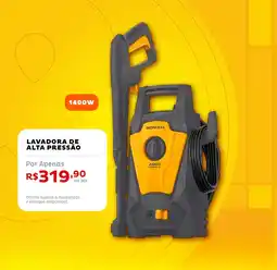 Casa e Vídeo Lavadora de alta pressão 1400W oferta