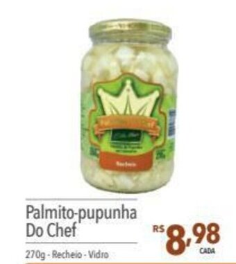Supermercados Condor Palmito-pupunha do Chef 270g oferta