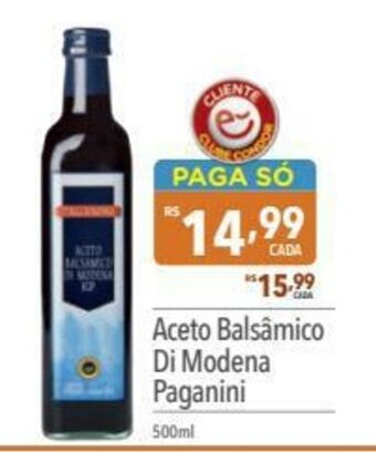 Aceto Balsamico Di Modena Paganini 500ml