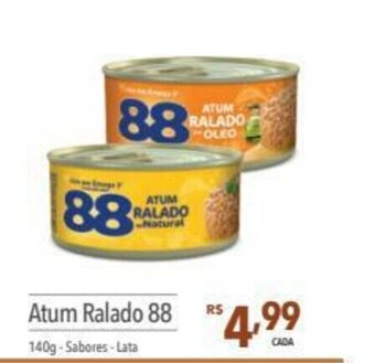Atum Ralado 88 140g