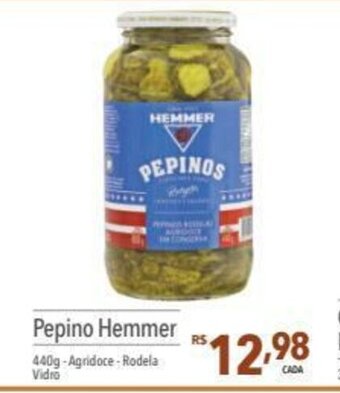 Supermercados Condor Pepino Hemmer 440g oferta