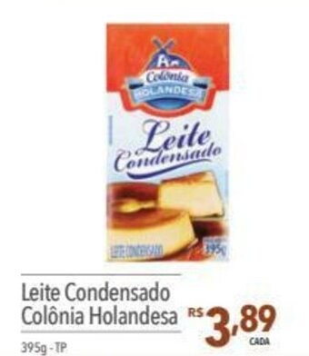 Supermercados Condor Leite condensado Colonia Holandesa 395g oferta
