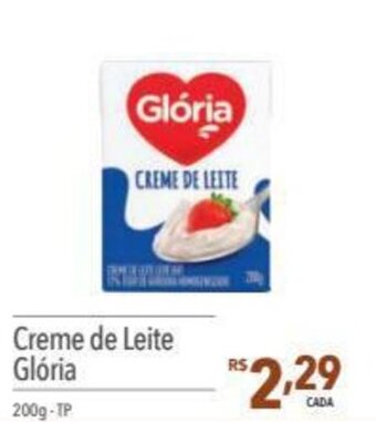Supermercados Condor Creme de Leite Gloria TP 200g oferta