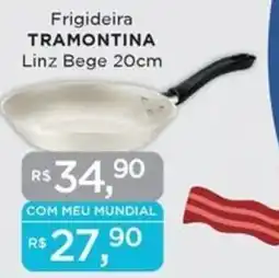 Supermercados Mundial Frigideira tramontina oferta