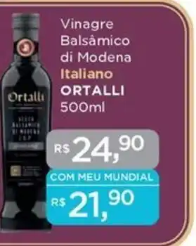 Vinagre Balsamico di Modena Italiano ORTALLI