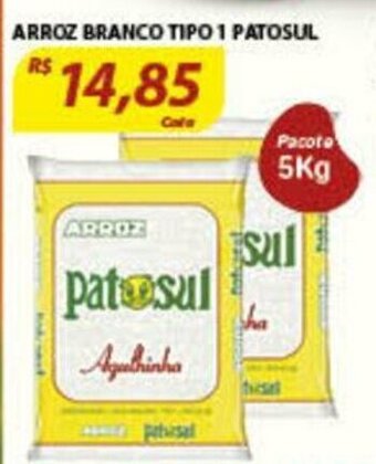 Arroz Branco Tipo 1 Patosul 5kg