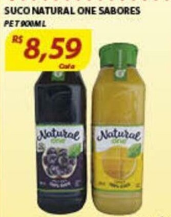 Suco Natural One Sabores 900ml