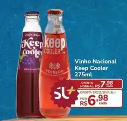 Super Luna Vinho Nacional Keep Cooler oferta