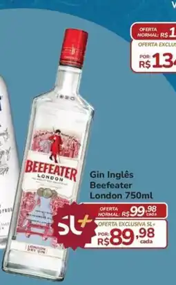 Super Luna Gin Inglês Beefeater London oferta