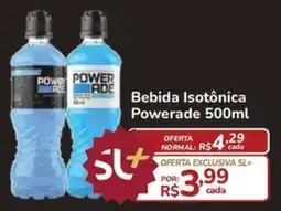 Super Luna Bebida Isotônica Powerade oferta