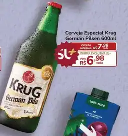 Super Luna Cerveja Especial Krug German Pilsen oferta