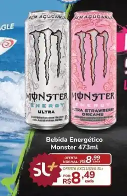 Super Luna Bebida Energético Monster oferta