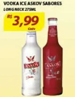 Assaí Atacadista Vodka Ice Askov Sabores 275ml oferta