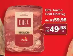 Super Luna Bife Ancho Grill Chef oferta