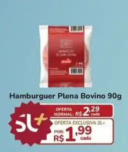 Super Luna Hamburguer Plena Bovino oferta