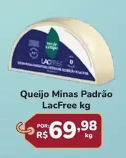Super Luna Queijo Minas Padrão LacFree oferta