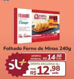 Super Luna Folhado Forno de Minas oferta
