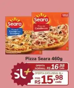 Super Luna Pizza Seara oferta