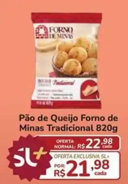 Super Luna Pão de Queijo Forno de Minas Tradicional oferta