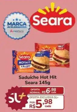 Super Luna Saduíche Hot Hit Seara oferta