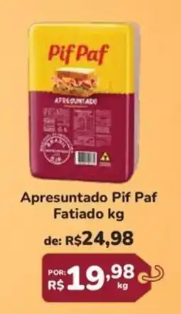 Super Luna Apresuntado Pif Paf Fatiado oferta