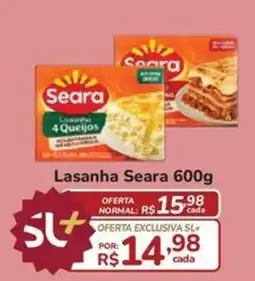 Super Luna Lasanha Seara oferta