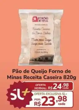 Super Luna Pão de Queijo Forno de Minas Receita Caseira oferta