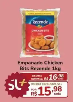 Super Luna Empanado Chicken Bits Rezende oferta